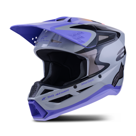 Casco MX Alpinestars Jettson SM3