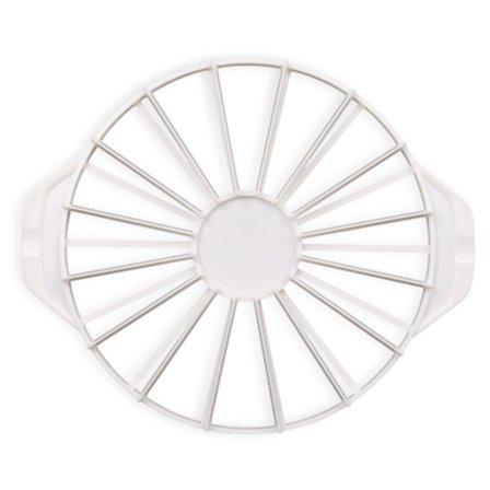 Kakekjøler og kakedeler, dobbel funksjon, rund