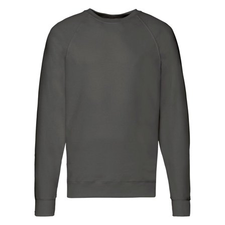 FRUIT OF THE LOOM Sweatshirt mörkgrå M - Lyreco - Yrkeskläder - Tröjor och Sweatshirts - Sweatshirts