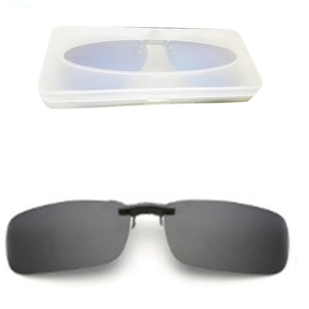Praktiska Clip-on Solglasögon