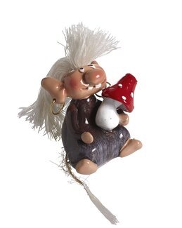 Dekorasjon Trollet Tycho Multi