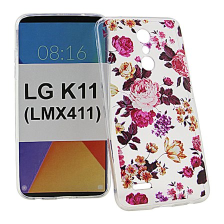 Designskal TPU LG K11 (LMX410)