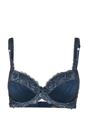 Dorrit Bra Fill Lingerie Bras & Tops Push Up Bras Blå Missya