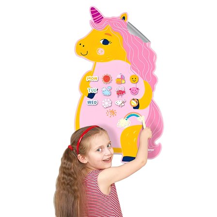 Magnetisk Griffeltavla Enhörning