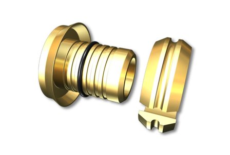 LK Systems 4814397 Kopplingsset mässing 20 x 22 mm, Installation