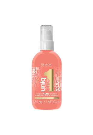 Revlon Professional Uniq One All in Curls Treatment Inpackning & behandling 150 ML