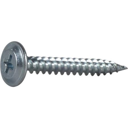 ESSVE 572619 Monteringsskrue 4,2 mm Ø, FZB, PH2, skarp spiss 19 mm, 250-pakning, Innfesting