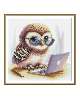 Stickpackung Bild Fräulein Boss - Nova Sloboda