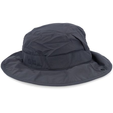 Jack Wolfskin - Svart bucket Hatt - Mesh Hat Phantom Bucket @ Hatstore