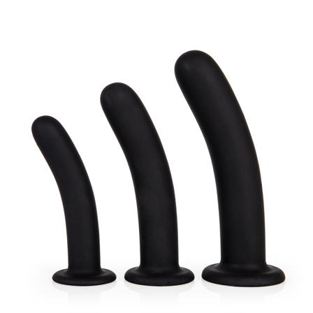 Anal Dildos Set - 3 pcs - Seksilelut - Vuxen.fi