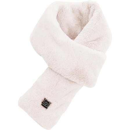 Lämmitettävät huivit naisille, lämmityshuivi, pestävä sähköhuivi | Pehmeä USB-sähkölämmitteinen huivi talven kaulakääre sisä- ja ulkokäyttöön