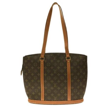 Louis Vuitton Vintage - Vintage Väskor - Brun - Dam - Storlek: One Size, Dam, Storlek: ONE SIZE