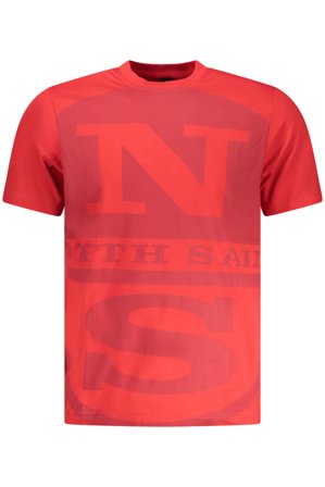North Sails T-shirt Maniche Corte Uomo Rosso