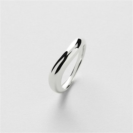 Wavy Plain Ring
