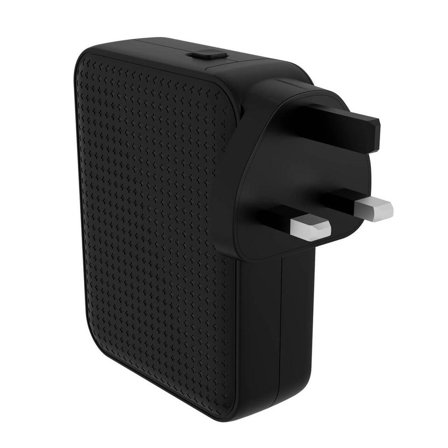 Targus HyperJuice 145W Gan Charger - Black