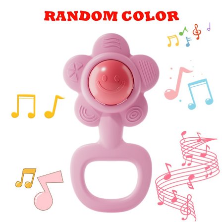 Solsikke Klokke Rangle Legetøj - Finmotoriske Færdigheder & Hånd-Øje Koordination Udvikling, Klokke-Ringende Sensorisk Stimulation for,, Drenge & 