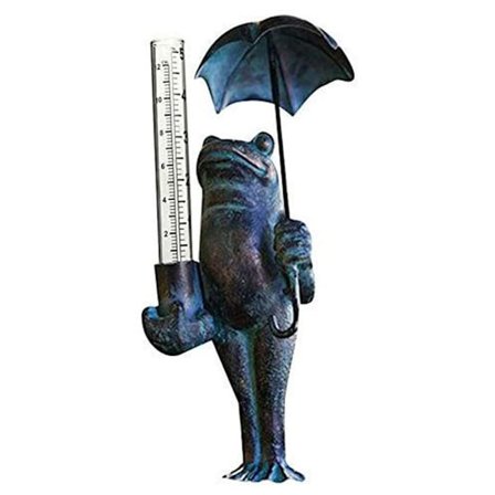 2 stk. 5-tommers kapacitet regnmåler glas udskiftningsrør til have