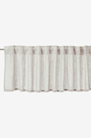 Svanefors - Kappe Otila 50x250 cm - Beige - Gardinkapper - Fra Homeroom