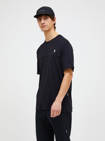 Trail Wool-blend Shortsleeve Men