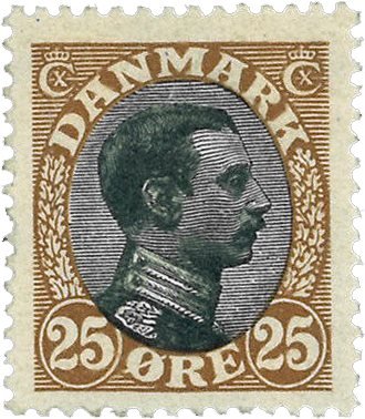 Danmark 1920 - AFA 101 - Ubrugt