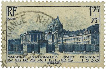 Frankrig 1938 - YT 379 - Stemplet