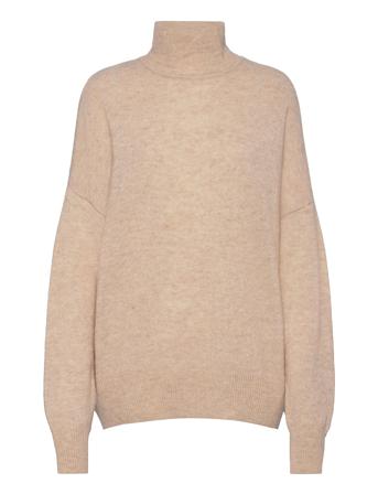 Jaci Turtleneck 12757 Turtleneck Rullekravetrøje Creme Samsøe Samsøe