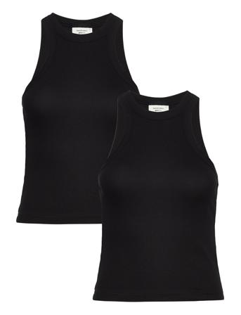 2-Pack Nova Tank Top Ærmeløs Top Sort Gina Tricot