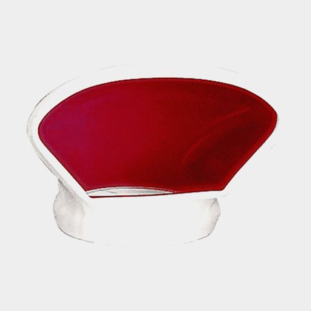 Plastimo Reservhuv röd H140mm gängfäste (90mm)