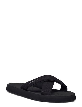 Poolbro Thong Sandal Black GANT