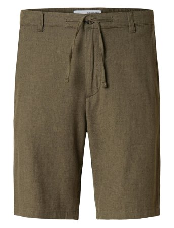 Selected | Slhregular-Brody Linen Shorts | S