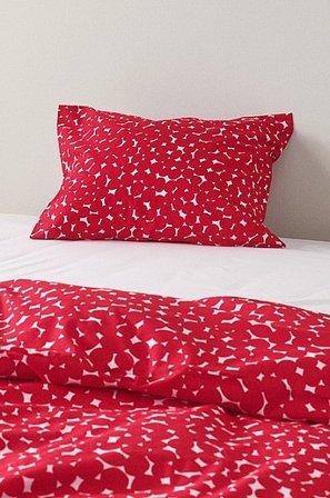 Jotex - Kussensloop Rood/wit Rood/wit - LAY - Koop Kussenslopen bij Jotex