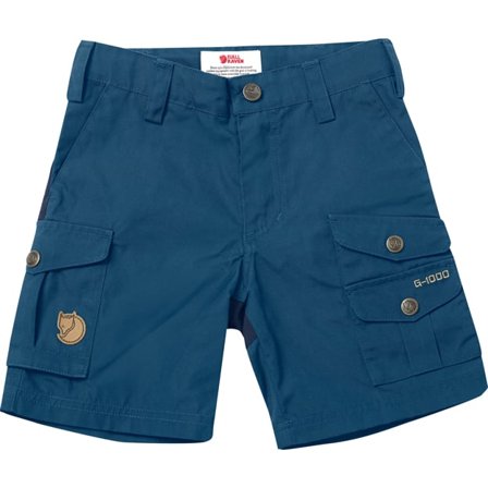 Fjällräven Kids Vidda Shorts in Uncle Blue | Size: 152, G-1000