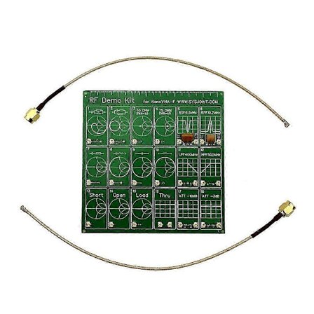 egnet for RF Demo Kit NanoVNA-F RF Test Board HAM Vector Network Test-FO SHAN RAN WANG