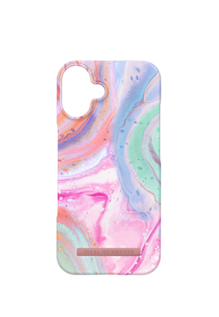 Ideal Of Sweden Printed Case Magsafe Iphone Pastel Marble Skal & skärmskydd Dam Flerfärgad 17
