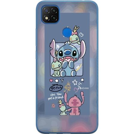 Xiaomi Redmi 9C NFC L pin kyv kuori Stitch Yst v t