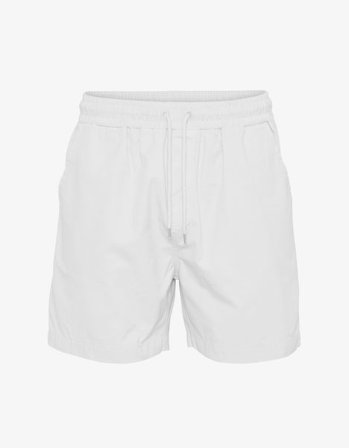 Organic Twill Shorts - Optical White