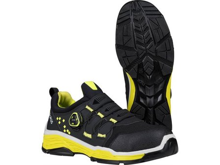 JALAS Skyddssko 2068 TIO S3 ESD SRC 42 - Lyreco - Arbetskläder - Arbetsskor - Skyddsskor