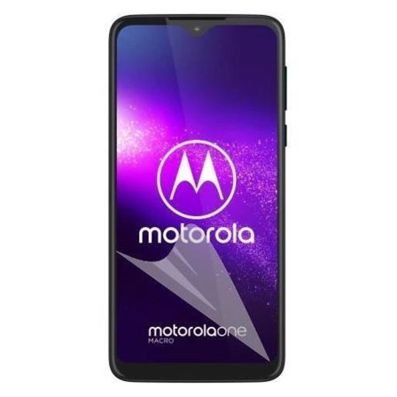 2-Pack Motorola One Macro Skärmskydd - Ultra Thin