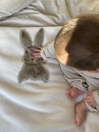 Frati Home Pledd Bambus Barn Neve 75x100