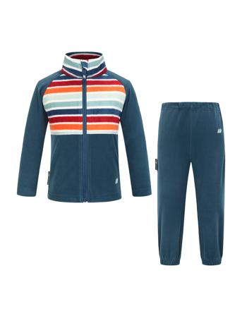 Tr Outerwear Fleece Outerwear Fleece Suits Multi/mønstret Skogstad