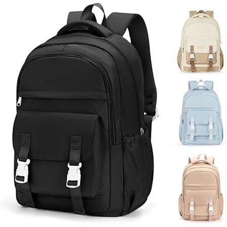 Rygsæk til skolepiger Rygsæk Skole tasker til piger Sekundær skole, Letvægts skole taske College Laptop Rygsæk Bogtaske Rygsæk Arbejdstaske