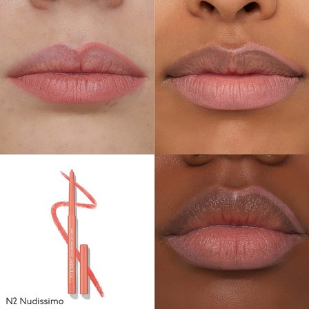 By Terry Hyaluronic Lip Liner N1 - Sexy Nude N2 Nudissimo, Makeup, Læber, Lipliner