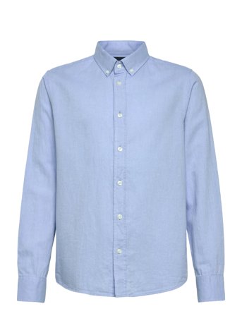 Lexington Clothing Kyle Casual Oxford B.d Shirt - Blue - 176