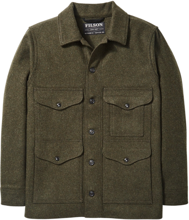 Filson M's Mackinaw Cruiser Forest Green