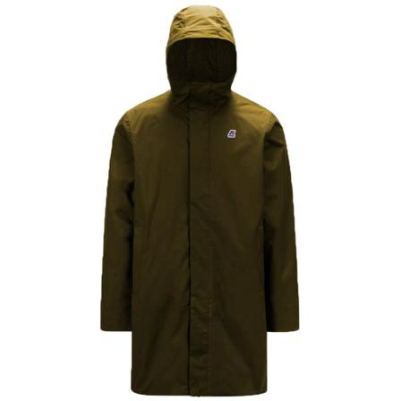 K-Way, Rain Jackets Groen, Heren, Maat:M