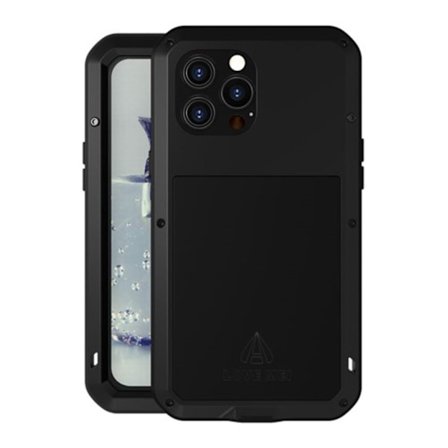 LOVE MEI iPhone 13 Pro Max case - Black