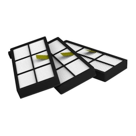 Støvsugerfiltre 3-pak Neato Botvac Robots 70e/75/80/85, Neato Botvac D Series D75/D80/D85/D3/D4 D5/D6/D7/D8/D9