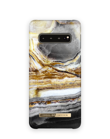 Unisex Hülle, Galaxy S10 Outer Space Agate Handyhülle