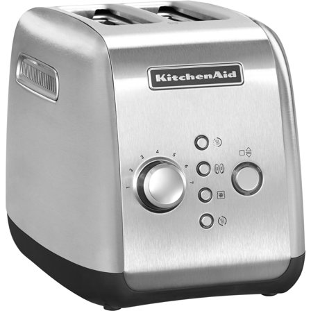 Kitchenaid Brødrister 2-skiver rustfri stål - Kjøp kjøkkenmaskin hos Bakeren og Kokken' - 'Rustfritt stål