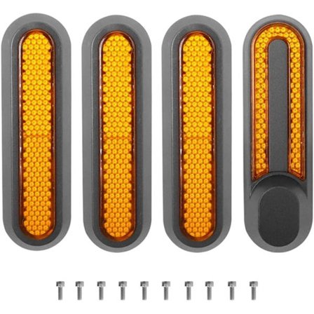 Heijastava takapyörän suojus Mi Pro 2/M365/1S sähköpotkulaudalle